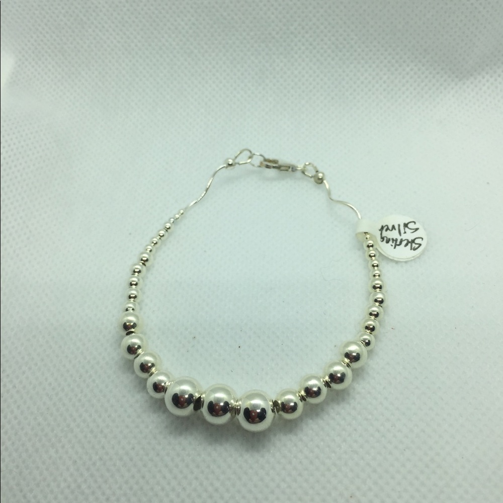 Sterling silver bracelet